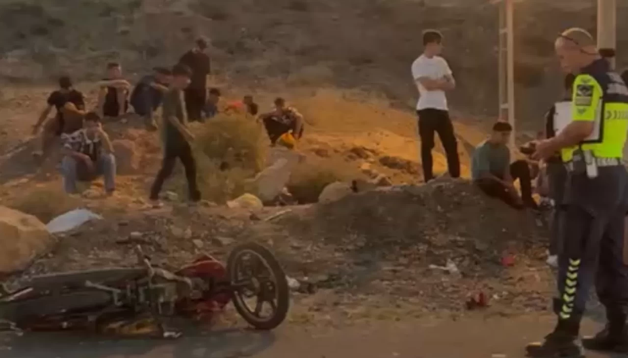 Mardin’de devrilen motosikletin sürücüsü hayatını kaybetti