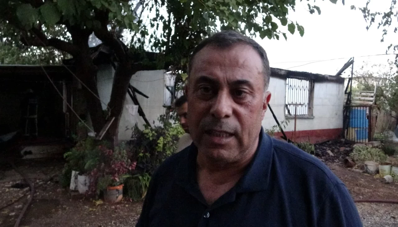 İşten dönen baba şok yaşadı! İlk işi kızını kurtarmak oldu