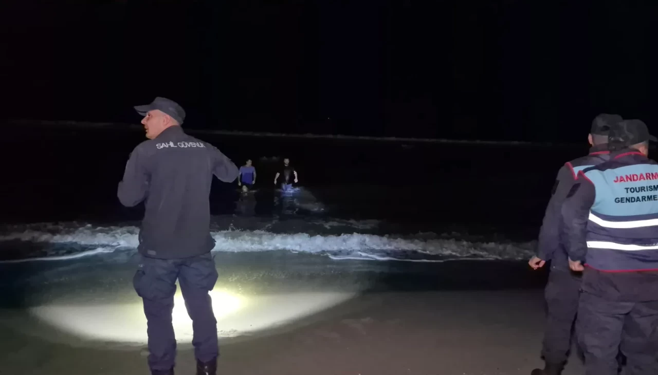 Bartın'da hareketli dakikalar! Ekipler alarma geçti