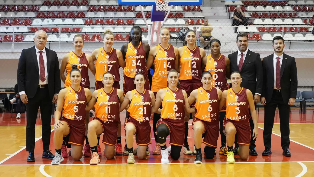 Galatasaray, FIBA Kadınlar Avrupa Ligi grupları için sahaya çıkıyor