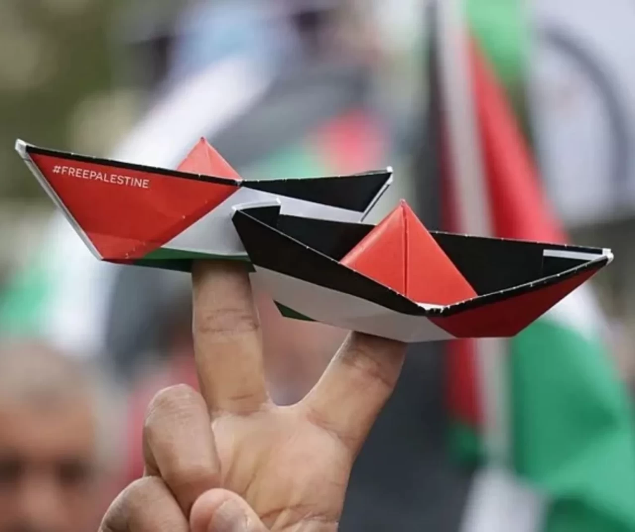 Küresel Sumud Filosu Gazze’ye ulaşıyor: 3-4 günlük yol kaldı