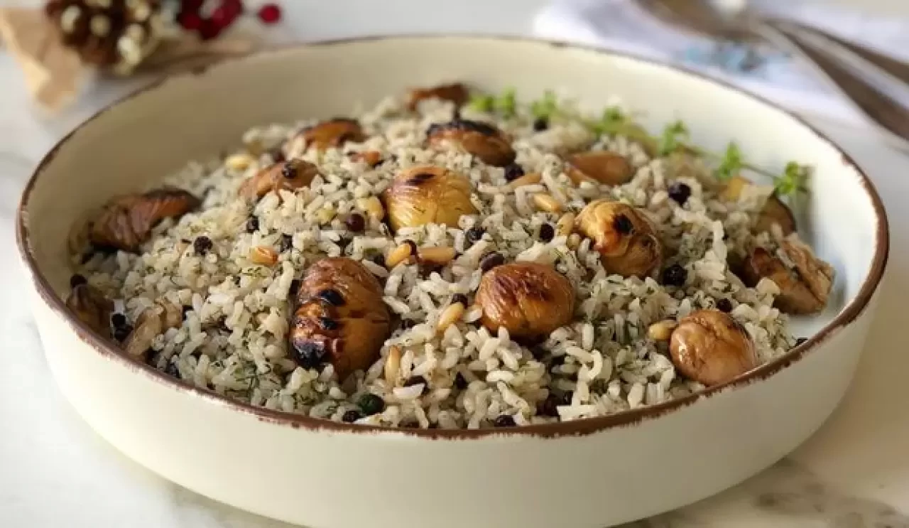 Kestaneli İç Pilav Tarifi: Sofralarınızın Vazgeçilmez Lezzeti