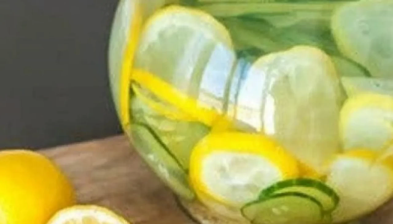 Limon ve maydanoz detoksu! Ödem attırır, metabolizmayı hızlandırır