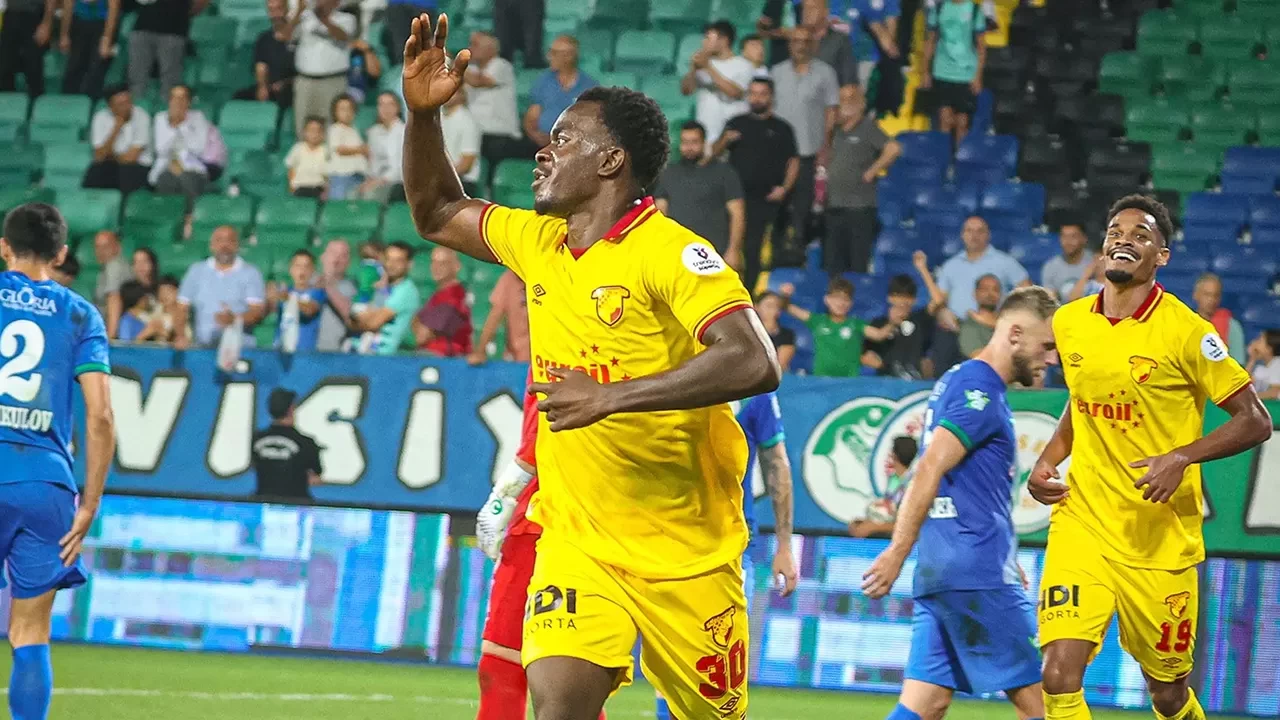 Göztepe’de Anthony Dennis fırtınası