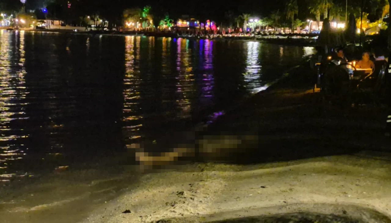 Bodrum'da girdiği denizde fenalaşan Macar turist boğuldu