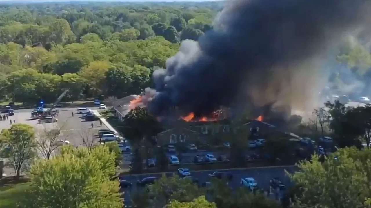 ABD'de kiliseye saldırı!  1 ölü, 9 yaralı