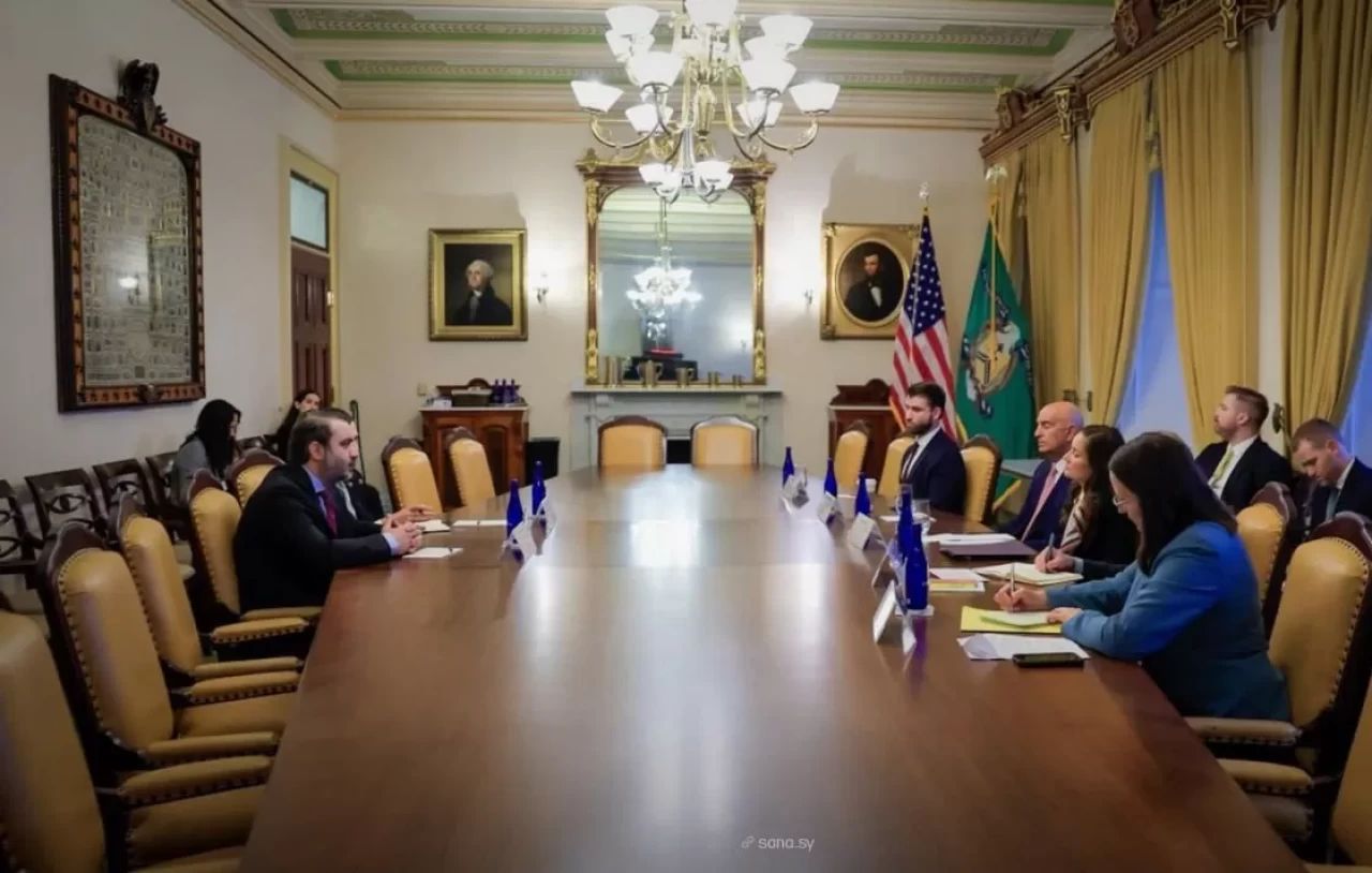 Suriye'den 25 yıl aradan sonra ABD'ye ilk üst düzey ziyaret