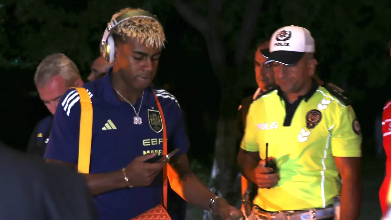 İspanya Milli Takımı Konya’ya geldi