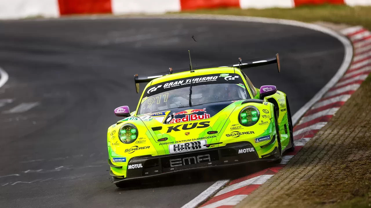 Ayhancan Güven, Nürburgring 3 Saat Yarışı’nda 4. oldu