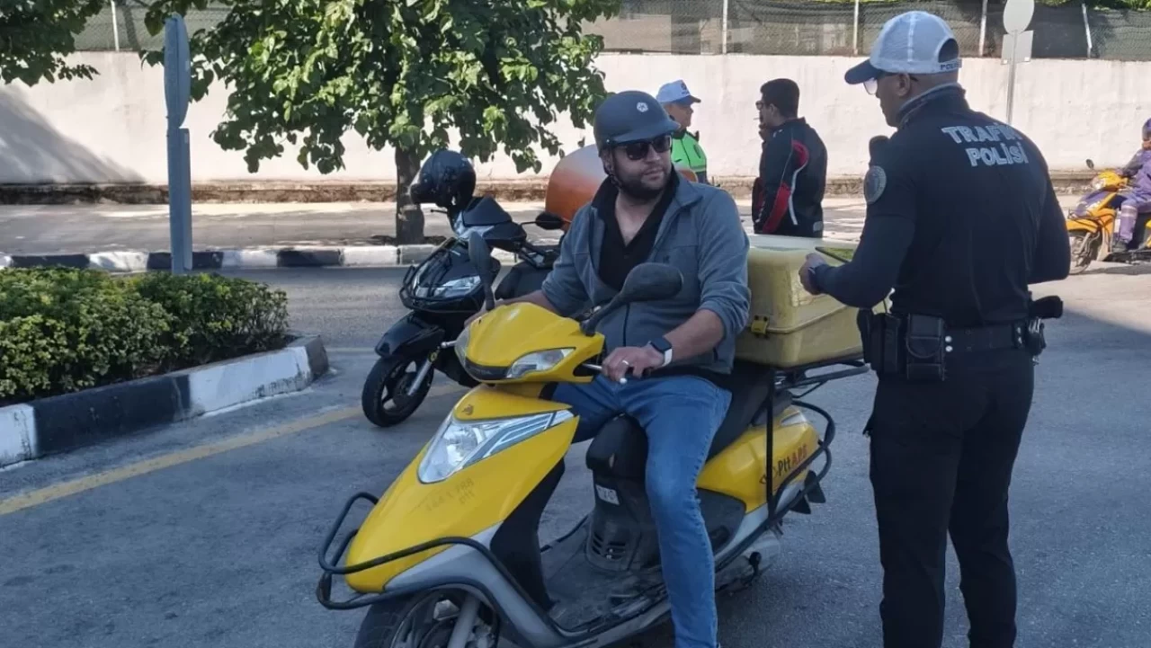 Manisa’da motosiklet ve motorlu bisikletlere sıkı denetim