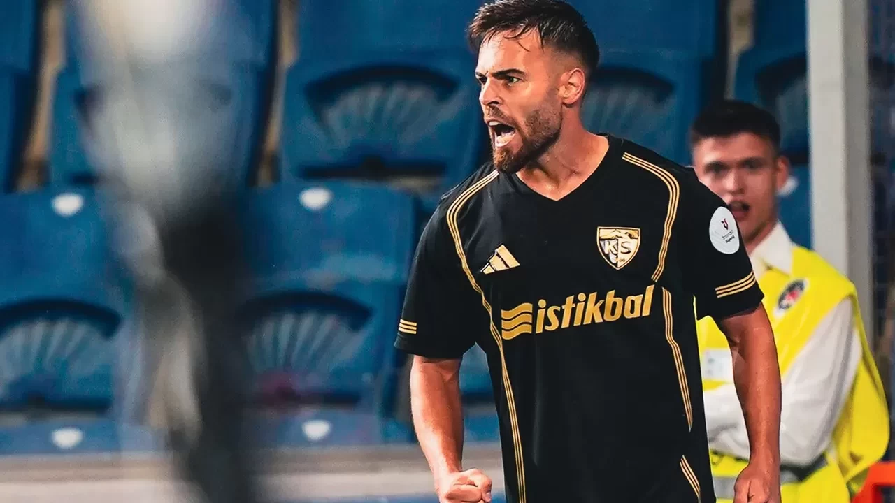 Kayserispor’da kaptanlık bandı Miguel Cardoso’ya emanet