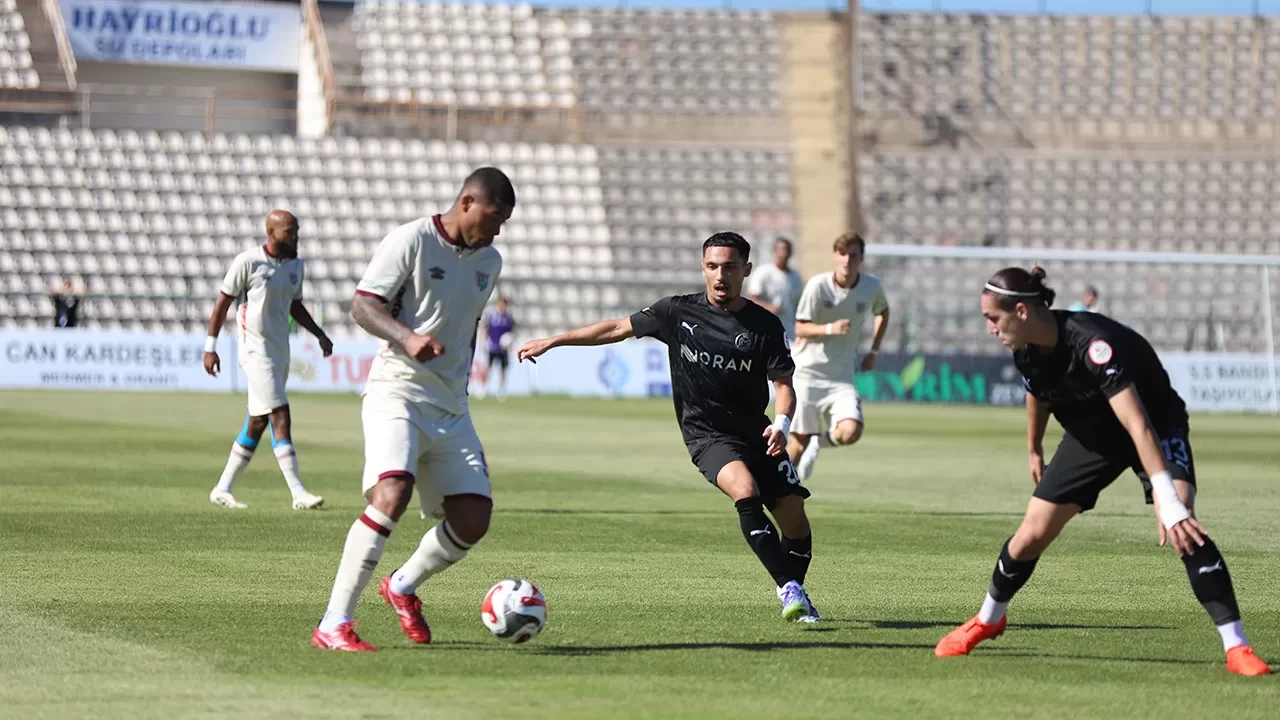 Manisa FK deplasmanda farklı kazandı | 1. Lig'de Bandırmaspor 1-4 Manisa FK