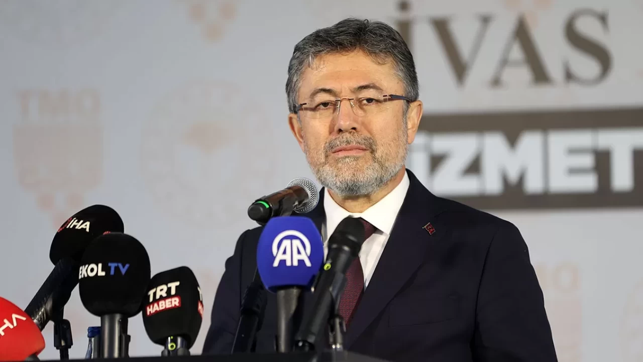 Tarım ve Orman Bakanı Yumaklı, TMO açılışında konuştu: Tarımda Türkiye yüzyılı başladı!