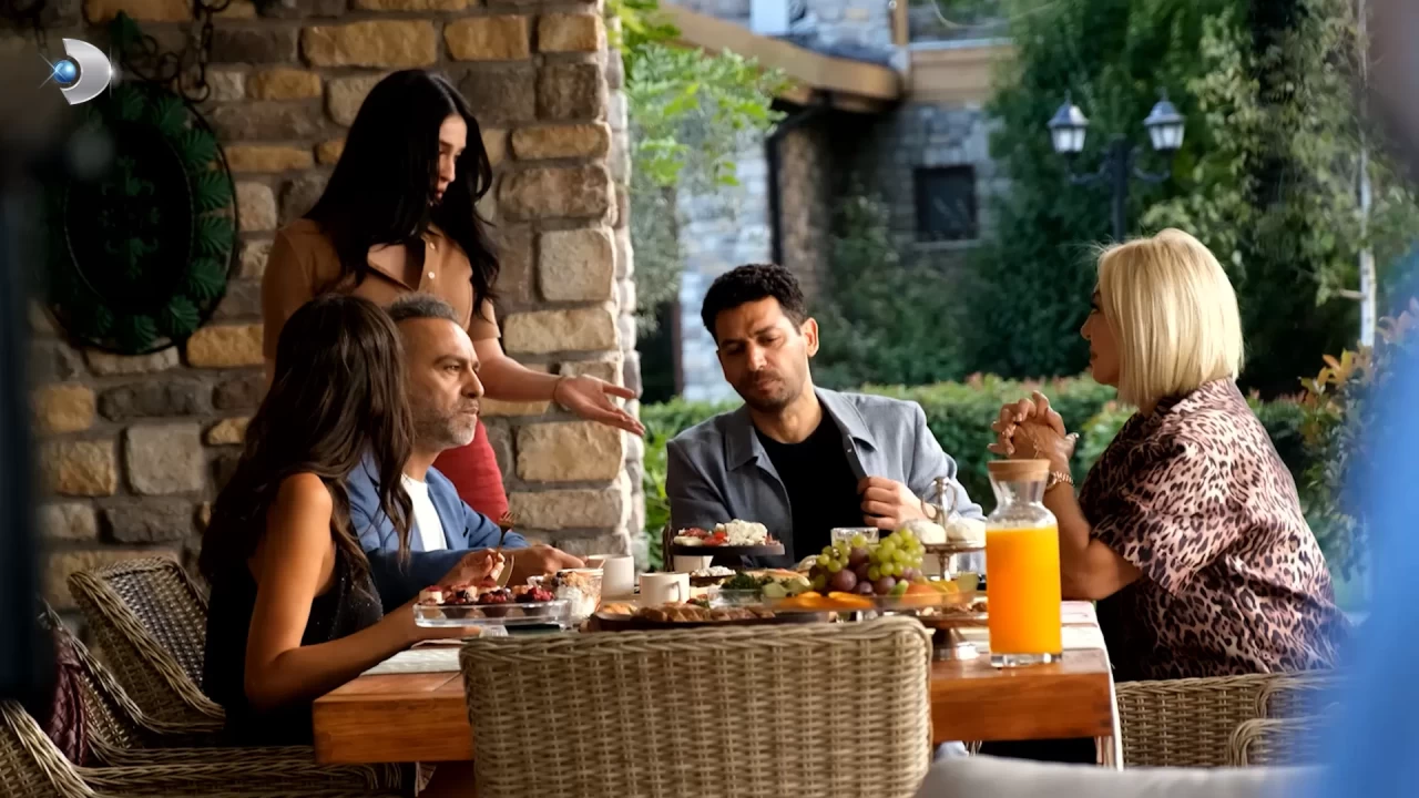 Güller ve Günahlar setinde heyecan dorukta