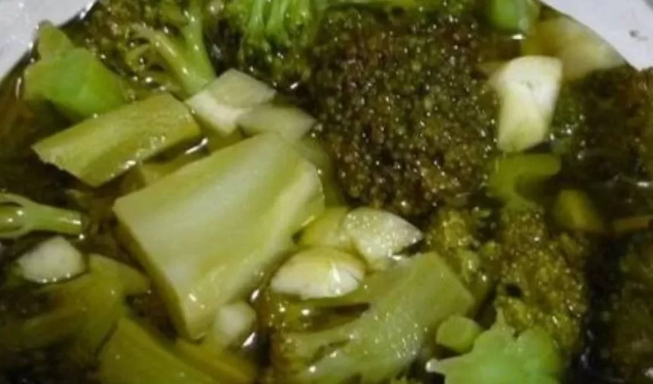 Antioksidan deposu brokoli turşusu ile sofralara sağlık katın