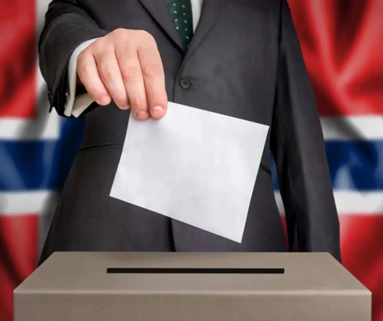 Norveç’te seçim heyecanı: Halk sandık başında