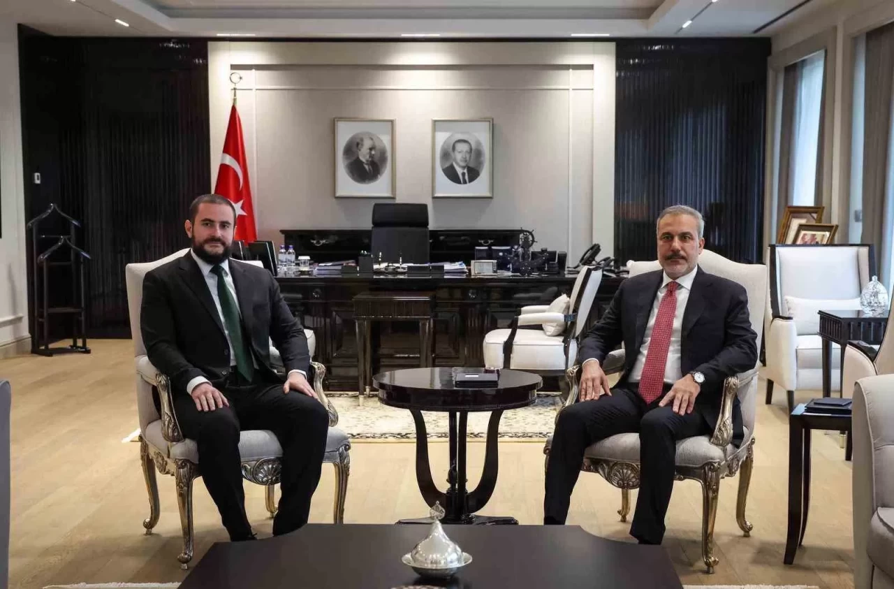 Dışişleri Bakanı Fidan, Sırbistan Devlet Bakanı Zukorlic ile Ankara'da görüştü