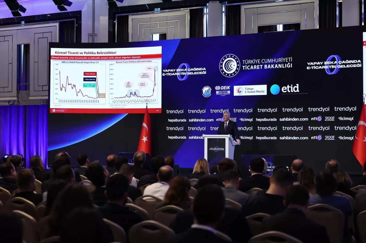 Bakan Bolat: ‘‘Türkiye'de e-ticaret hacmi 3 trilyon liraya ulaştı’’