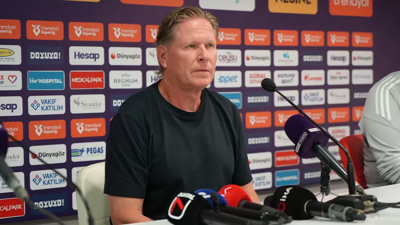 Kayserispor Teknik Direktörü Markus Gisdol’den beraberlik yorumu