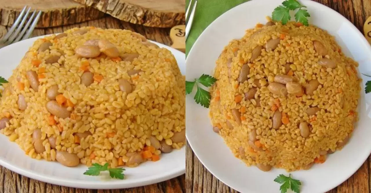 Barbunyalı Bulgur Pilavı Tarifi – Sağlıklı ve Doyurucu Bir Lezzet