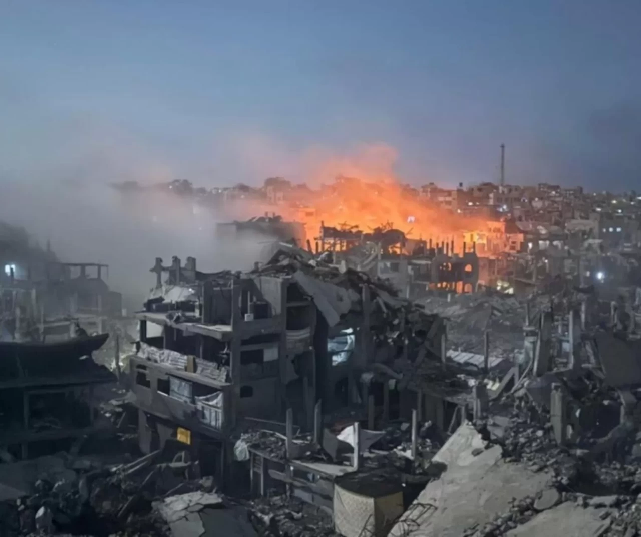 Gazze’de İsrail saldırıları yoğunlaşıyor: 24 saatte 170 hava operasyonu