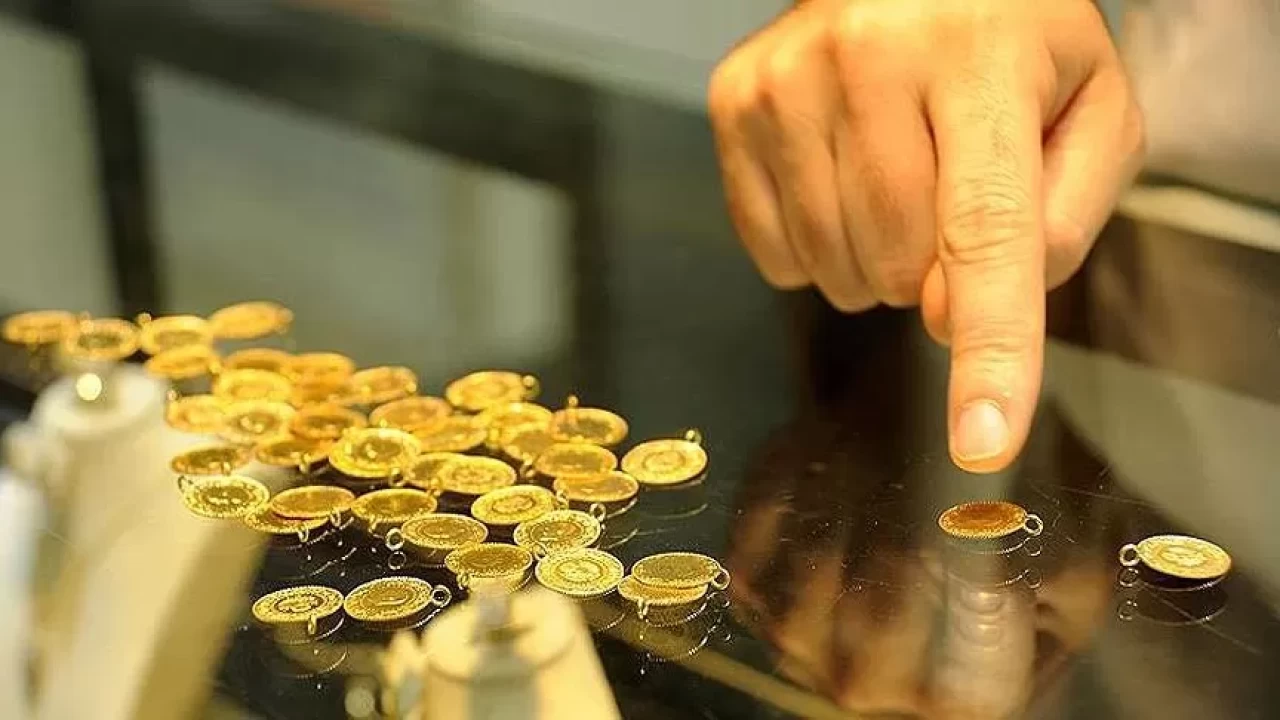 Altın fiyatları gün sonunda 5 milyon 147 bin lira seviyesine indi