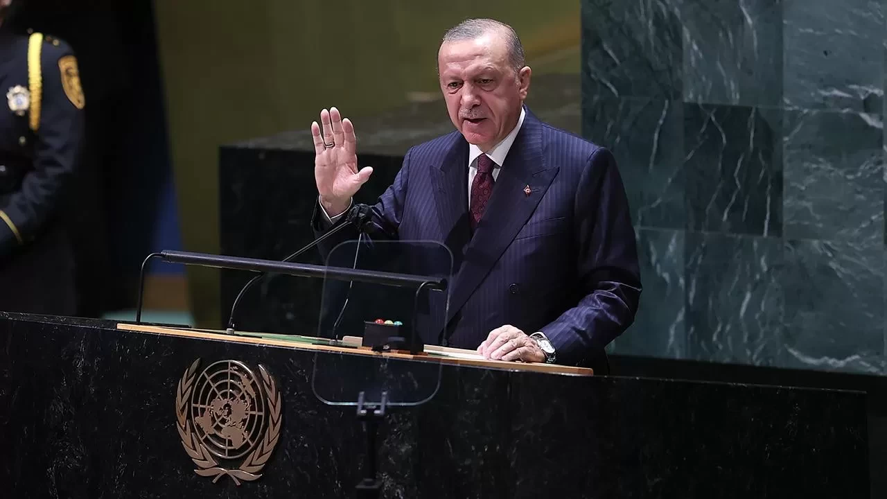 Cumhurbaşkanı Erdoğan, BM Genel Kurulu'nda yine Filistin'in sesi olacak
