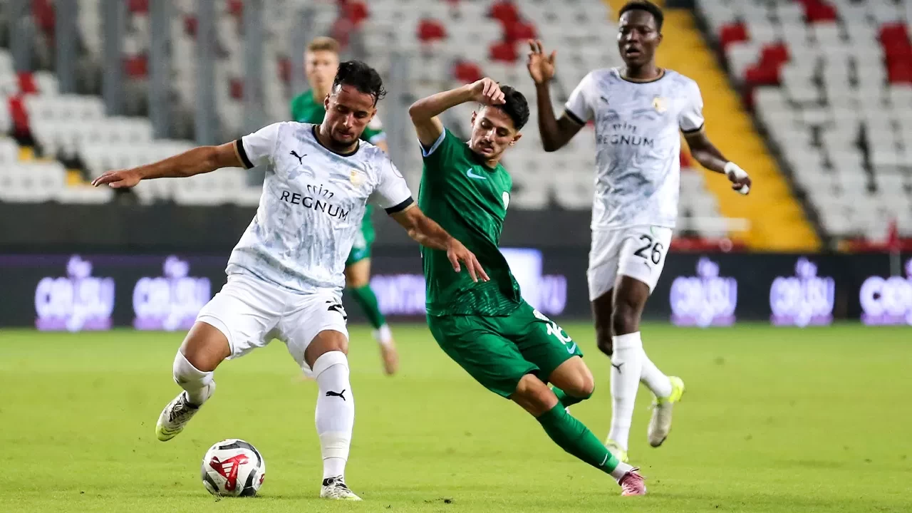 Bodrum FK, Serikspor deplasmanında farklı kazandı | Maç Sonucu Serikspor 2-4 Bodrum FK