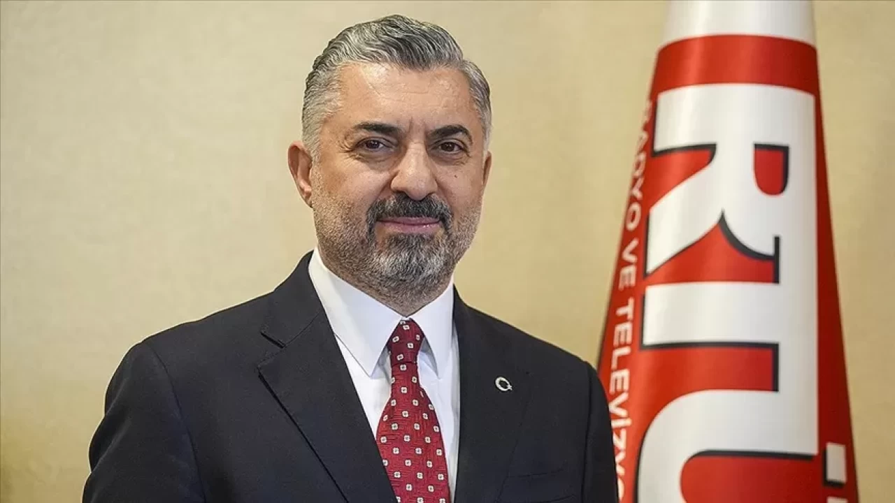 RTÜK Başkanı Şahin'den Aile ve Çocuk Dostu Yapım ve Dizi Teşvik Ödülleri'ne ilişkin paylaşım