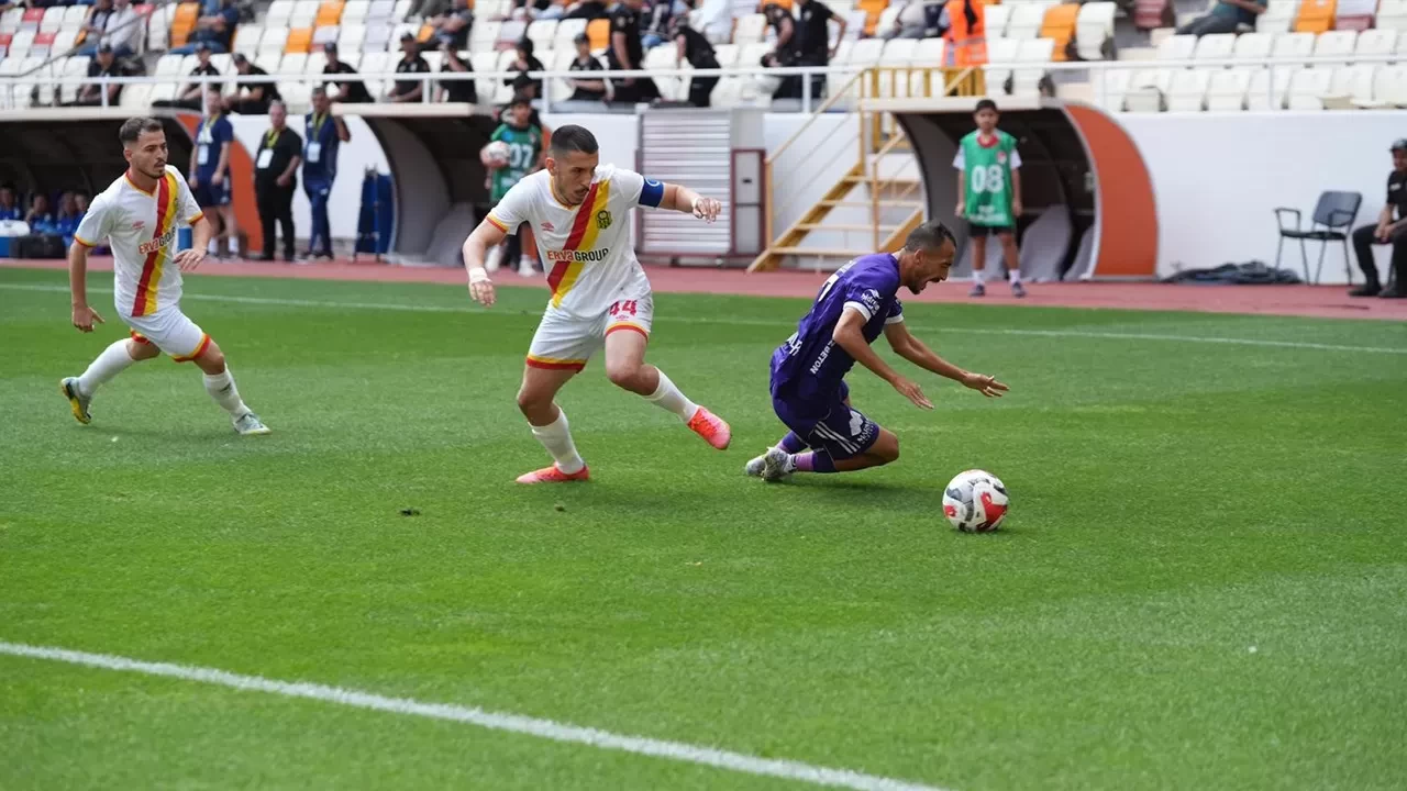 Yeni Malatyaspor evinde farklı mağlup oldu | Maç Sonucu Yeni Malatyaspor 1-4 Güzide Gebze Spor Kulübü