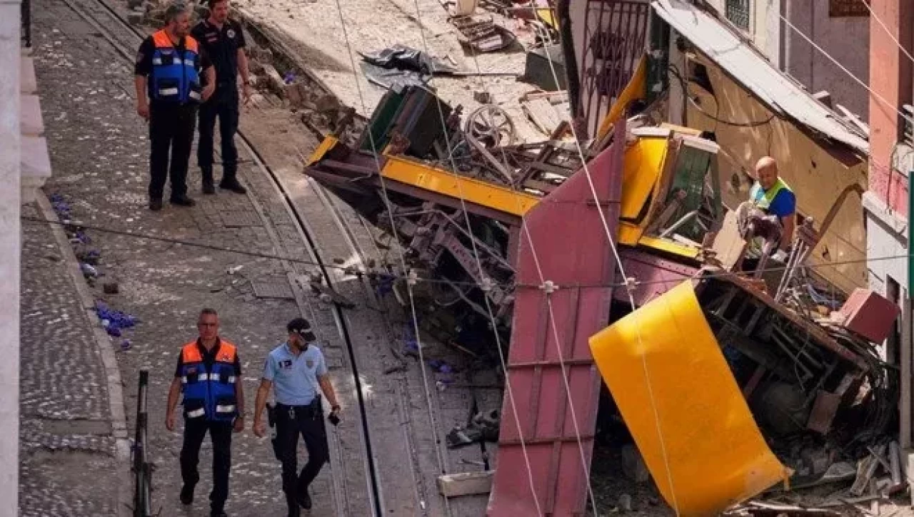 Lizbon'da füniküler faciası: Kaza sabahı denetimden geçmiş