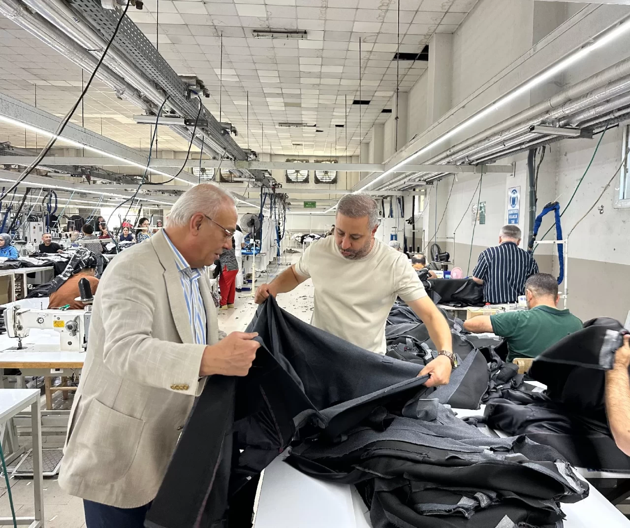 MHP'li Yusuf Kanlı'dan üretime ve istihdama ‘tam destek’ mesajı!