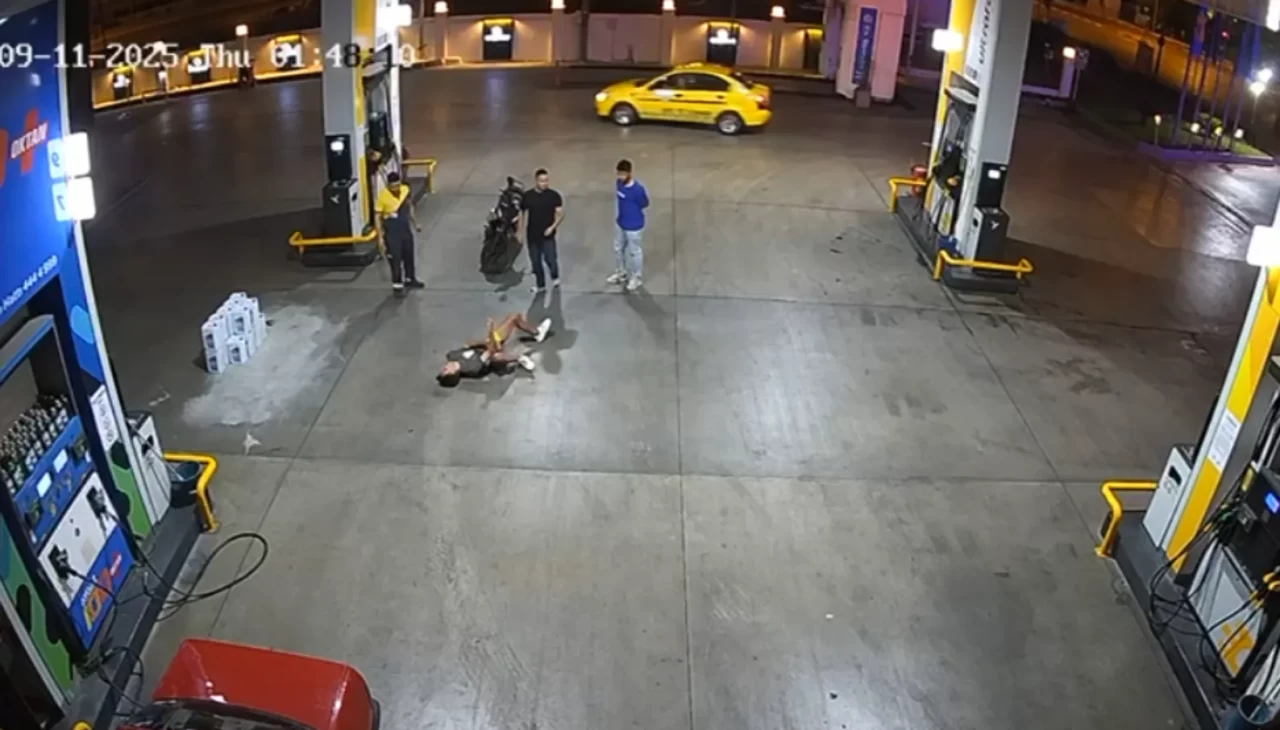 Tartışma yumrukla bitti, son durak hastane oldu