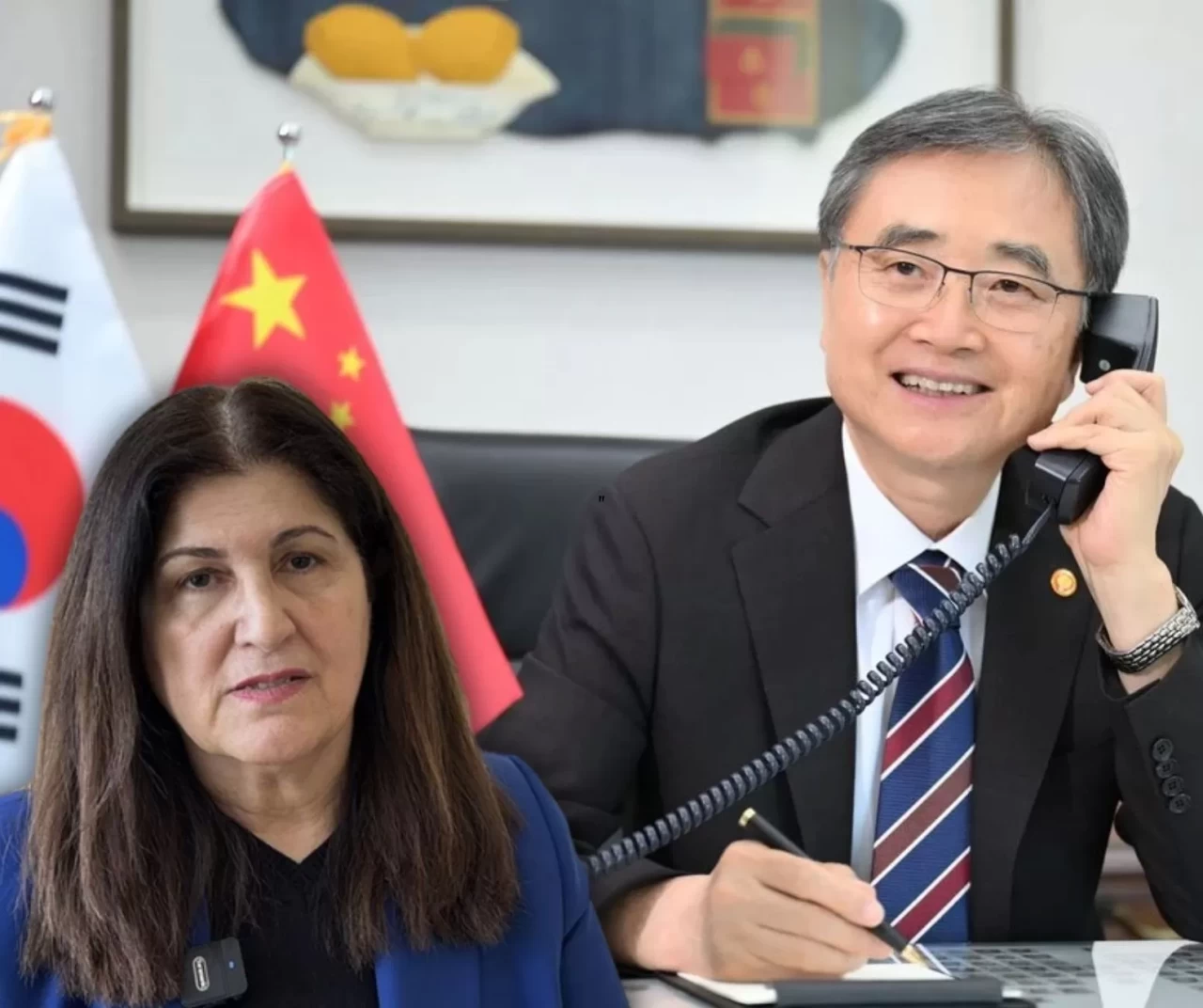 Cho, Gazze için ateşkes ve insani yardım çağrısı yaptı