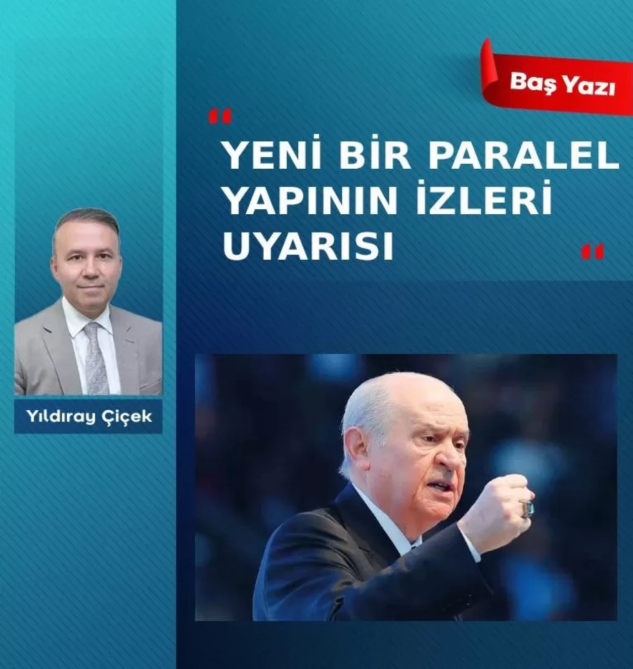 “Yeni bir paralel yapının izleri” uyarısı
