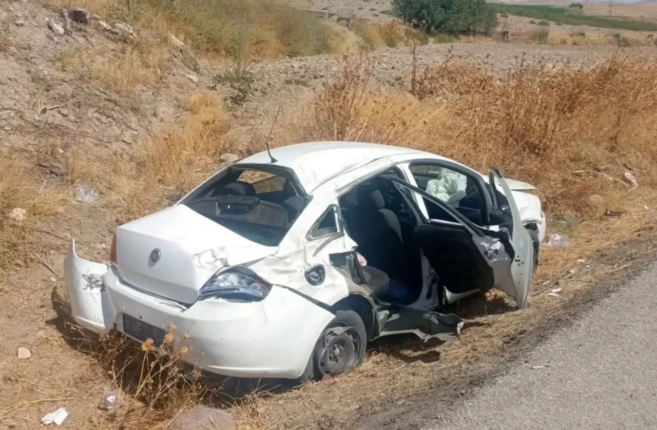 Ankara’da trafik kazası: 4 yaralı
