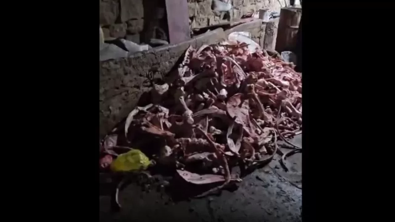 Kayseri’de gıda denetimi! 1,5 ton uygunsuz et imha edildi