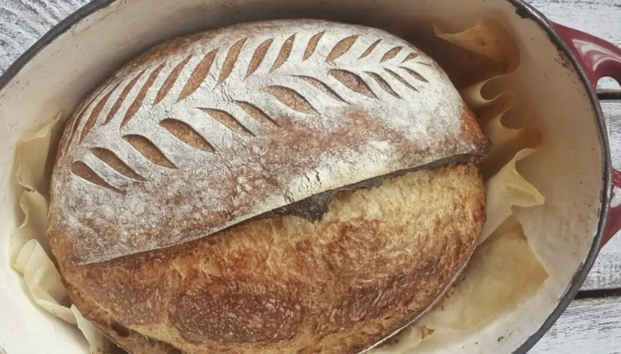 Sadece lezzet değil şifa da sunuyor! Ekşi mayalı ekmek tarifi