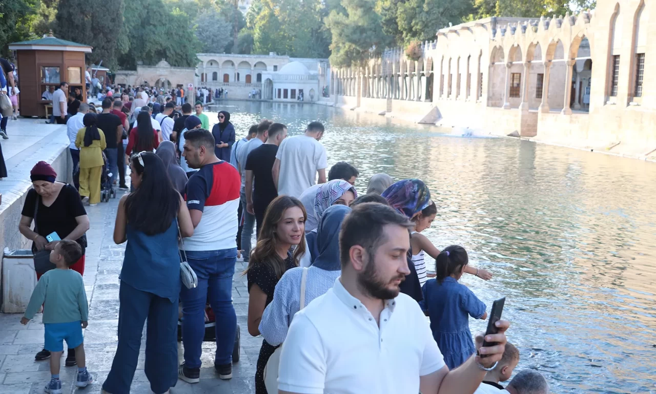 Balıklıgöl’de sonbahar yoğunluğu
