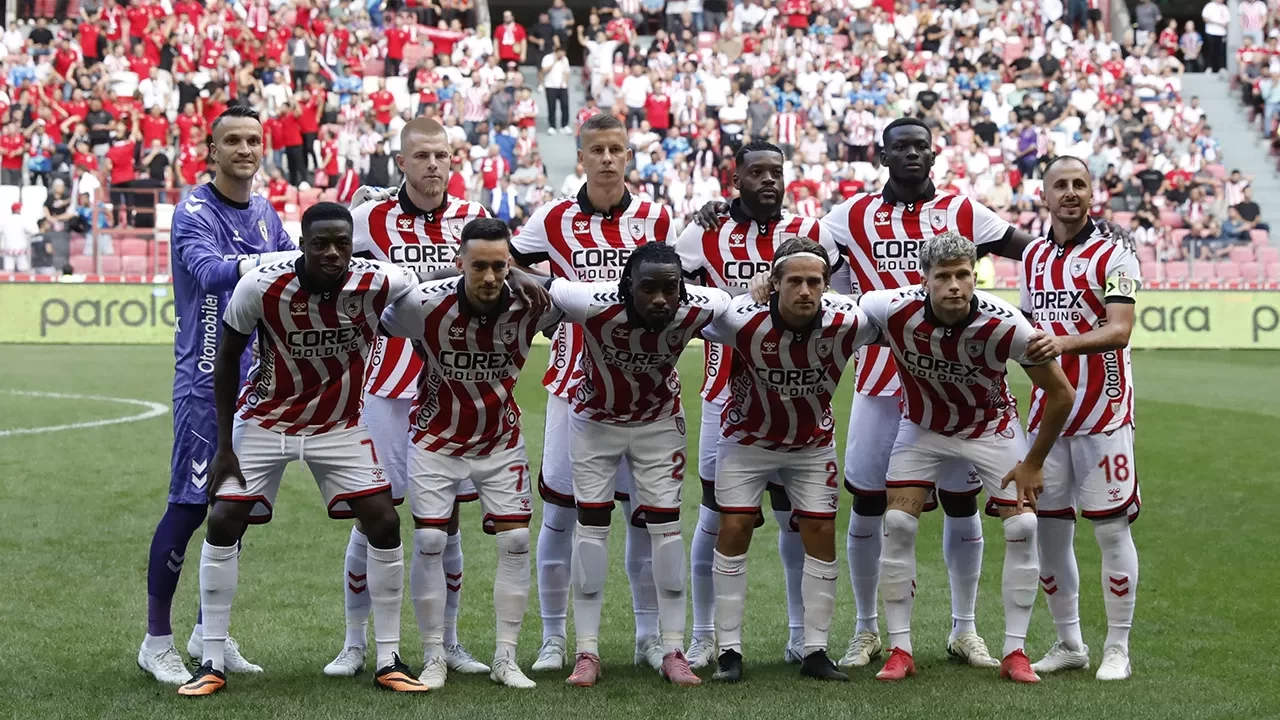 Samsunspor, Süper Lig’de ertelenen Kasımpaşa maçına çıkıyor