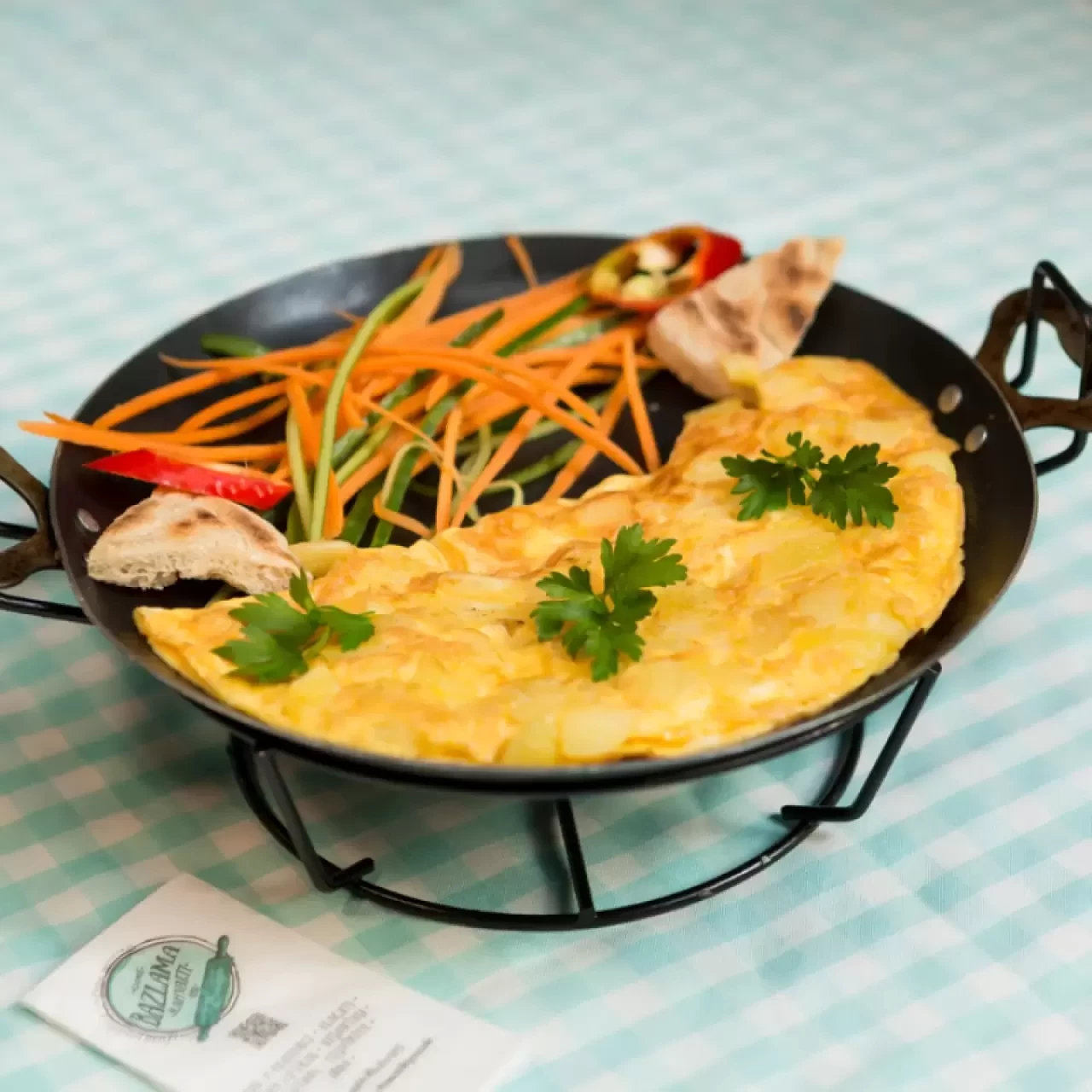 Patatesli Omlet Tarifi: Doyurucu ve Lezzetli