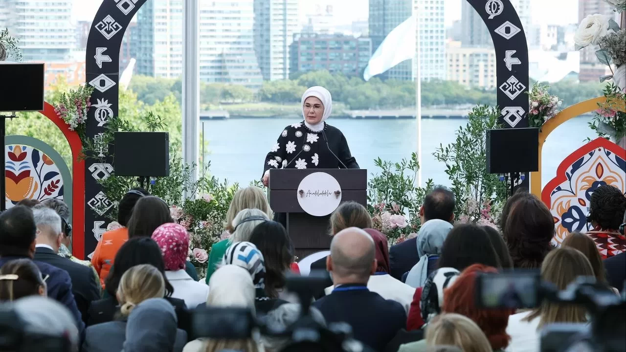 Emine Erdoğan: Anadolu'daki yaşam bir yol haritasıdır