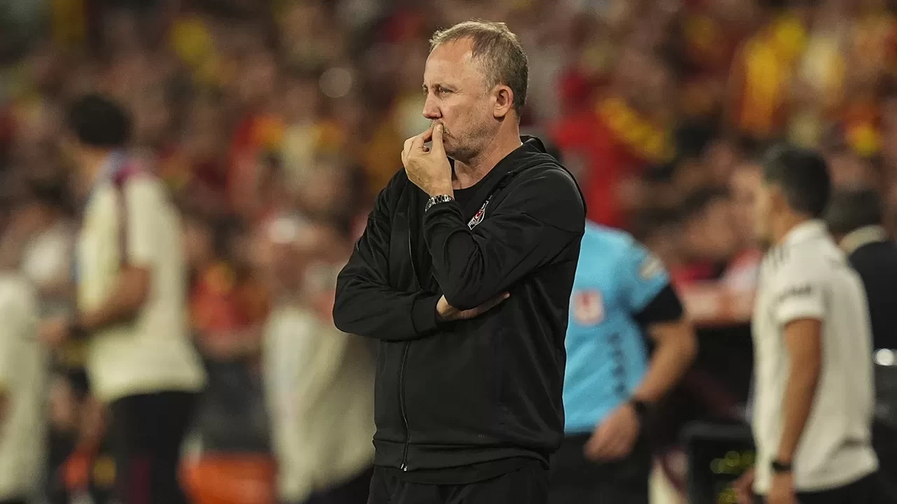 Beşiktaş Teknik Direktörü Sergen Yalçın: “Bize yakışmayan bir mağlubiyet aldık”