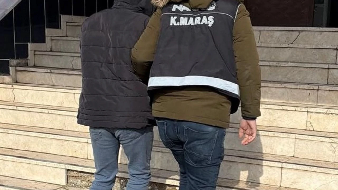 Kahramanmaraş'ta kesinleşmiş hapis cezası bulunan iki firari yakalandı