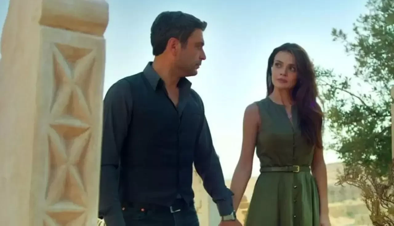 Uzak Şehir 2. sezon ilk tanıtımı geldi: "Bu mezarda yatan Boran Albora değil, benim kocam"