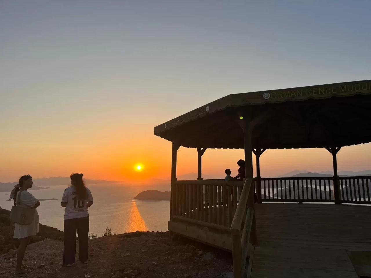 Marmaris’te gün doğumu ve batımının yeni adresi belli oldu
