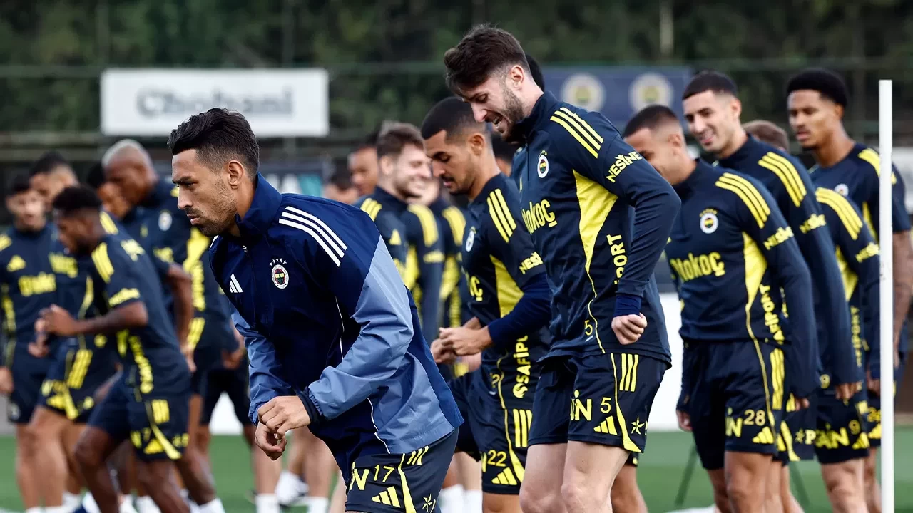 Fenerbahçe, Antalyaspor maçı hazırlıklarını tamamladı