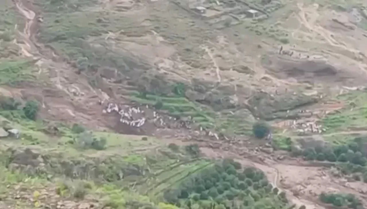 Sudan'da heyelan felaketi: Bir köy haritadan silindi, bin kişi öldü