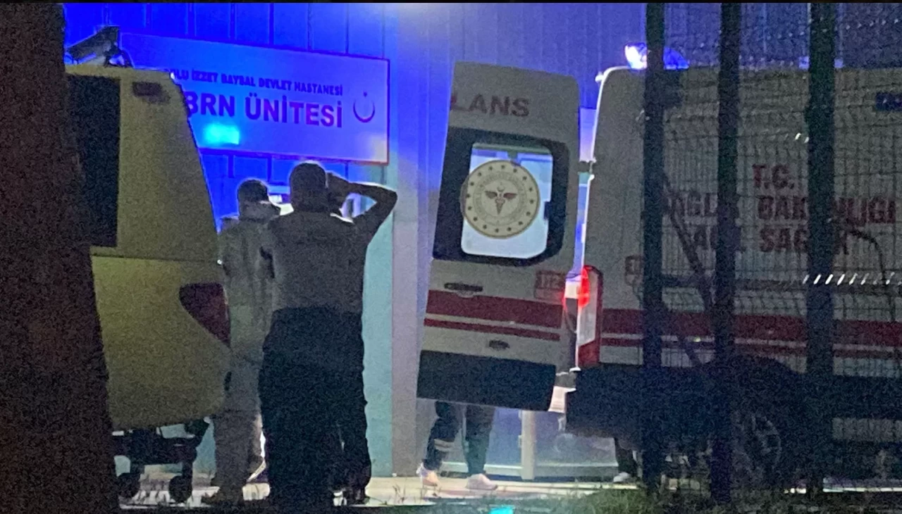 Bolu’da narkotik operasyonda 9 polis gazdan etkilenerek öldümden döndü