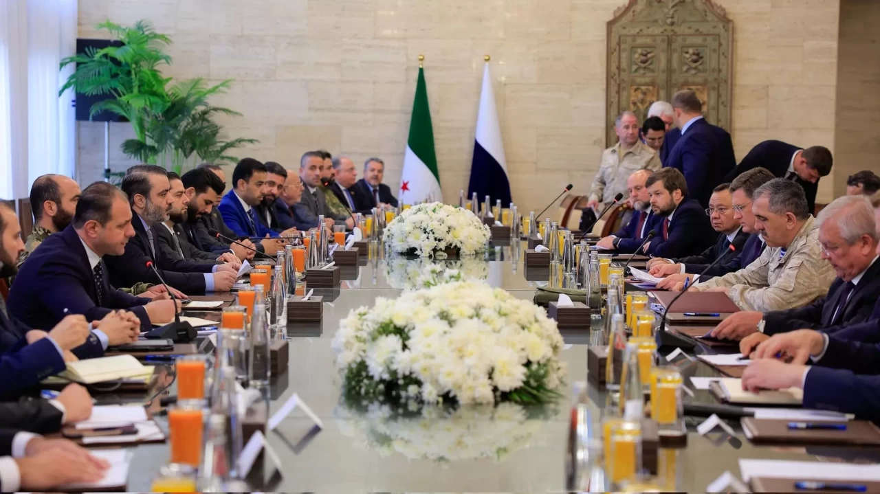 Rusya Başbakan Yardımcısı Novak Suriye'de